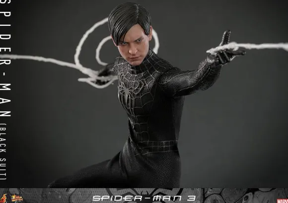 1/6 Movie Masterpiece - Fully Poseable Figure: Spider-Man 3 - Spider-Man (Black Suit)