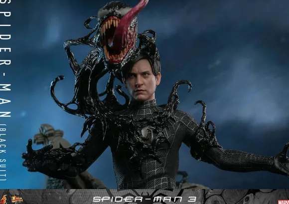 1/6 Movie Masterpiece - Fully Poseable Figure: Spider-Man 3 - Spider-Man (Black Suit)