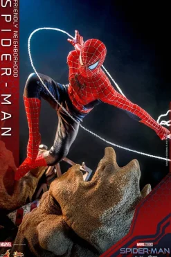 1/6 Movie Masterpiece - Fully Poseable Figure: Spider-Man: No Way Home - Friendly Neighborhood Spider-Man