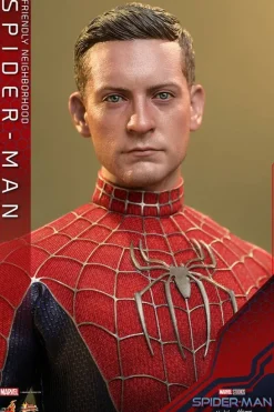 1/6 Movie Masterpiece - Fully Poseable Figure: Spider-Man: No Way Home - Friendly Neighborhood Spider-Man