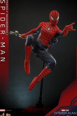 1/6 Movie Masterpiece - Fully Poseable Figure: Spider-Man: No Way Home - Friendly Neighborhood Spider-Man