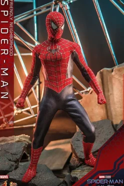 1/6 Movie Masterpiece - Fully Poseable Figure: Spider-Man: No Way Home - Friendly Neighborhood Spider-Man