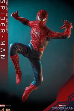 1/6 Movie Masterpiece - Fully Poseable Figure: Spider-Man: No Way Home - Friendly Neighborhood Spider-Man