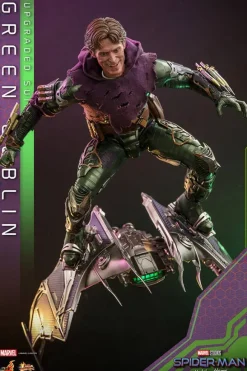 1/6 Movie Masterpiece - Fully Poseable Figure: Spider-Man: No Way Home - Green Goblin (Upgraded Suit)