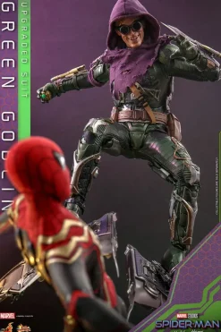 1/6 Movie Masterpiece - Fully Poseable Figure: Spider-Man: No Way Home - Green Goblin (Upgraded Suit)