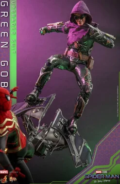 1/6 Movie Masterpiece - Fully Poseable Figure: Spider-Man: No Way Home - Green Goblin (Upgraded Suit)