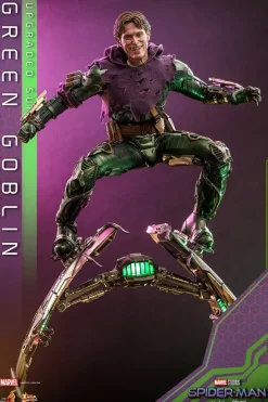 1/6 Movie Masterpiece - Fully Poseable Figure: Spider-Man: No Way Home - Green Goblin (Upgraded Suit)
