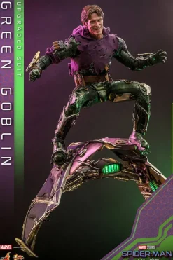1/6 Movie Masterpiece - Fully Poseable Figure: Spider-Man: No Way Home - Green Goblin (Upgraded Suit)