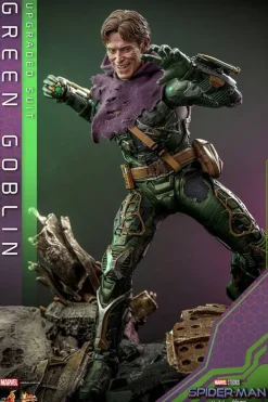 1/6 Movie Masterpiece - Fully Poseable Figure: Spider-Man: No Way Home - Green Goblin (Upgraded Suit)