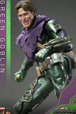 1/6 Movie Masterpiece - Fully Poseable Figure: Spider-Man: No Way Home - Green Goblin (Upgraded Suit)