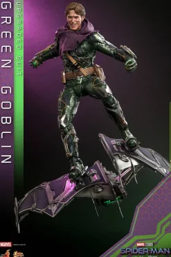 1/6 Movie Masterpiece - Fully Poseable Figure: Spider-Man: No Way Home - Green Goblin (Upgraded Suit)