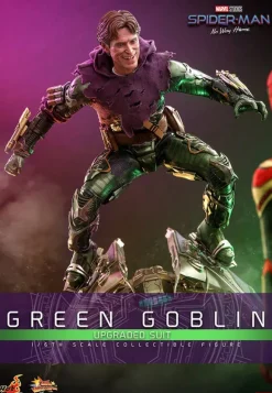 1/6 Movie Masterpiece - Fully Poseable Figure: Spider-Man: No Way Home - Green Goblin (Upgraded Suit)