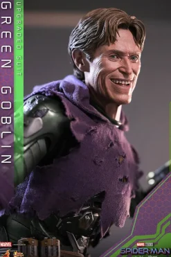 1/6 Movie Masterpiece - Fully Poseable Figure: Spider-Man: No Way Home - Green Goblin (Upgraded Suit)