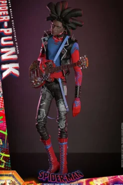 1/6 Movie Masterpiece - Fully Poseable Figure: Spider-Man: Across the Spider-Verse - Spider-Punk