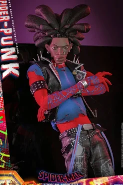1/6 Movie Masterpiece - Fully Poseable Figure: Spider-Man: Across the Spider-Verse - Spider-Punk