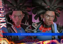 1/6 Movie Masterpiece - Fully Poseable Figure: Spider-Man: Across the Spider-Verse - Spider-Punk