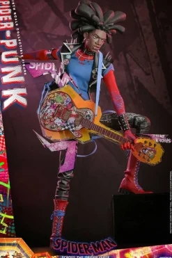 1/6 Movie Masterpiece - Fully Poseable Figure: Spider-Man: Across the Spider-Verse - Spider-Punk