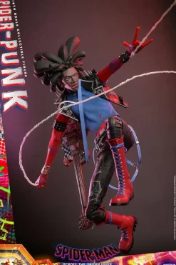 1/6 Movie Masterpiece - Fully Poseable Figure: Spider-Man: Across the Spider-Verse - Spider-Punk