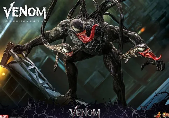 1/6 Movie Masterpiece - Fully Poseable Scale Figure: Venom