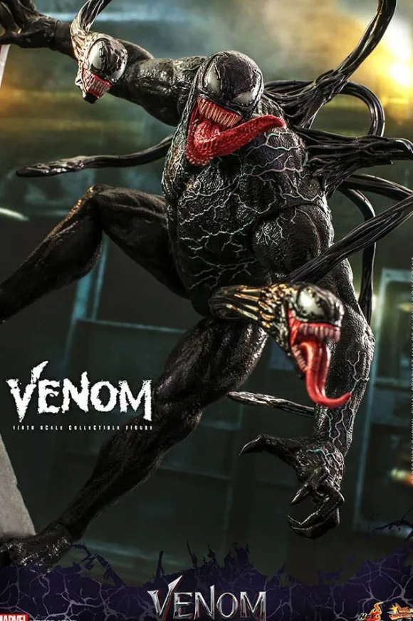 1/6 Movie Masterpiece - Fully Poseable Scale Figure: Venom