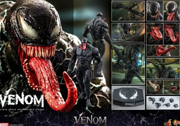 1/6 Movie Masterpiece - Fully Poseable Scale Figure: Venom