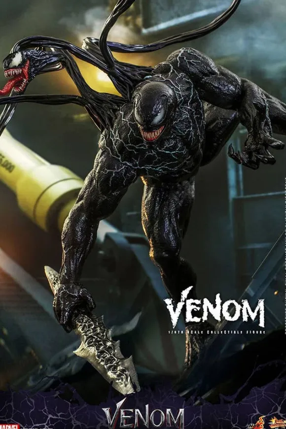 1/6 Movie Masterpiece - Fully Poseable Scale Figure: Venom
