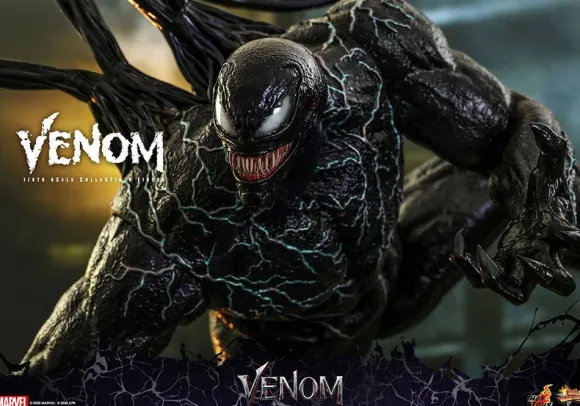 1/6 Movie Masterpiece - Fully Poseable Scale Figure: Venom