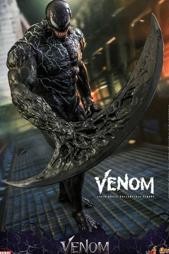 1/6 Movie Masterpiece - Fully Poseable Scale Figure: Venom