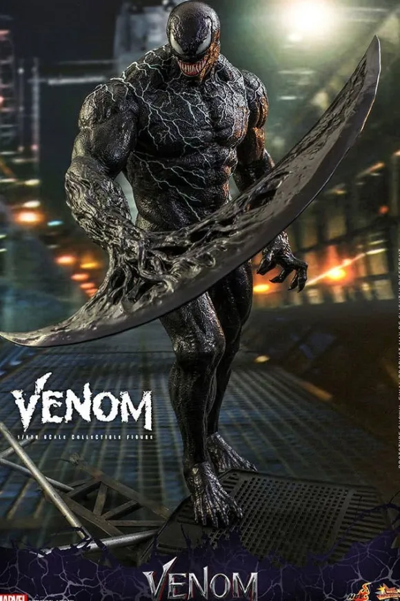 1/6 Movie Masterpiece - Fully Poseable Scale Figure: Venom