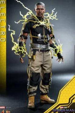 1/6 Movie Masterpiece - Fully Poseable Figure: Spider-Man: No Way Home - Electro
