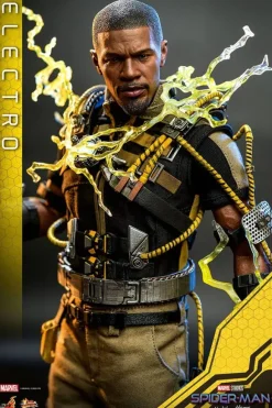 1/6 Movie Masterpiece - Fully Poseable Figure: Spider-Man: No Way Home - Electro