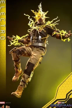 1/6 Movie Masterpiece - Fully Poseable Figure: Spider-Man: No Way Home - Electro
