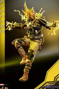 1/6 Movie Masterpiece - Fully Poseable Figure: Spider-Man: No Way Home - Electro