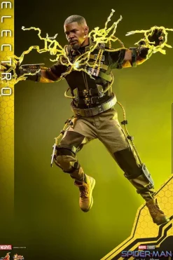 1/6 Movie Masterpiece - Fully Poseable Figure: Spider-Man: No Way Home - Electro