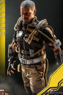 1/6 Movie Masterpiece - Fully Poseable Figure: Spider-Man: No Way Home - Electro