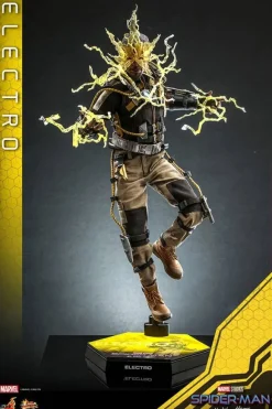 1/6 Movie Masterpiece - Fully Poseable Figure: Spider-Man: No Way Home - Electro