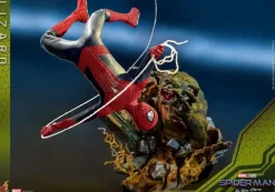 1/6 Movie Masterpiece - Fully Poseable Figure: The Amazing Spider-Man 2 - The Amazing Spider-Man & Lizard (Diorama Base) Set