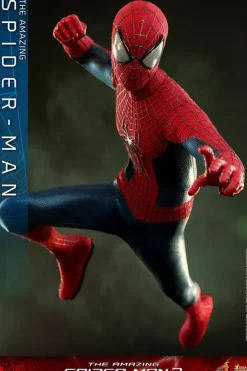1/6 Movie Masterpiece - Fully Poseable Figure: The Amazing Spider-Man 2 - The Amazing Spider-Man & Lizard (Diorama Base) Set