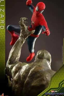 1/6 Movie Masterpiece - Fully Poseable Figure: The Amazing Spider-Man 2 - The Amazing Spider-Man & Lizard (Diorama Base) Set