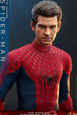 1/6 Movie Masterpiece - Fully Poseable Figure: The Amazing Spider-Man 2 - The Amazing Spider-Man & Lizard (Diorama Base) Set