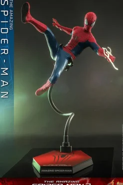 1/6 Movie Masterpiece - Fully Poseable Figure: The Amazing Spider-Man 2 - The Amazing Spider-Man & Lizard (Diorama Base) Set