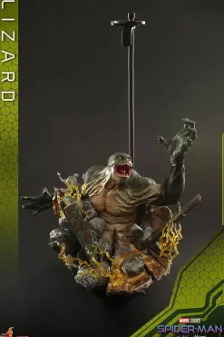 1/6 Movie Masterpiece - Fully Poseable Figure: The Amazing Spider-Man 2 - The Amazing Spider-Man & Lizard (Diorama Base) Set
