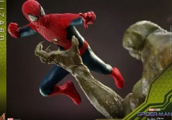 1/6 Movie Masterpiece - Fully Poseable Figure: The Amazing Spider-Man 2 - The Amazing Spider-Man & Lizard (Diorama Base) Set