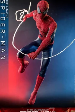 1/6 Movie Masterpiece - Fully Poseable Figure: The Amazing Spider-Man 2 - The Amazing Spider-Man & Lizard (Diorama Base) Set