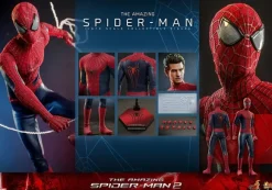 1/6 Movie Masterpiece - Fully Poseable Figure: The Amazing Spider-Man 2 - The Amazing Spider-Man & Lizard (Diorama Base) Set
