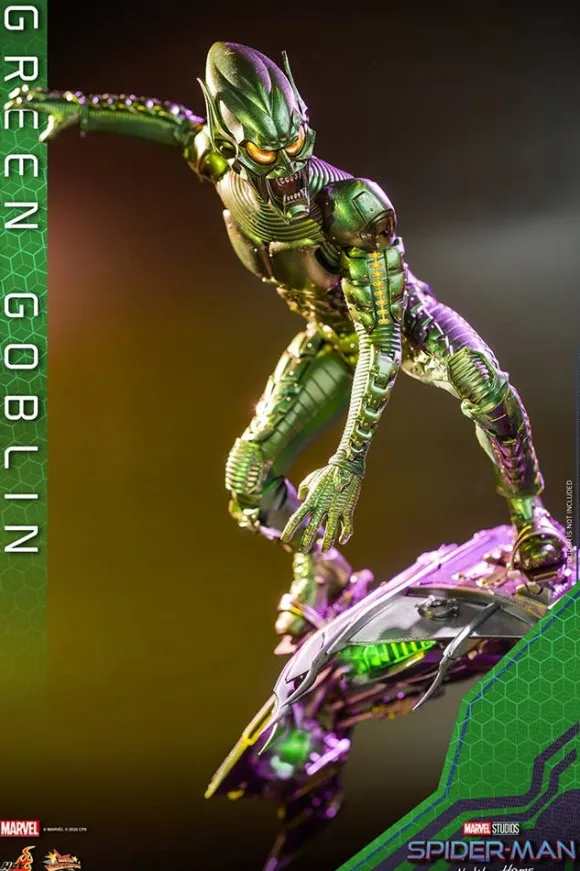 1/6 Movie Masterpiece - Fully Poseable Figure: Spider-Man: No Way Home - Green Goblin