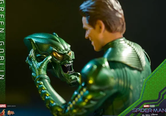 1/6 Movie Masterpiece - Fully Poseable Figure: Spider-Man: No Way Home - Green Goblin