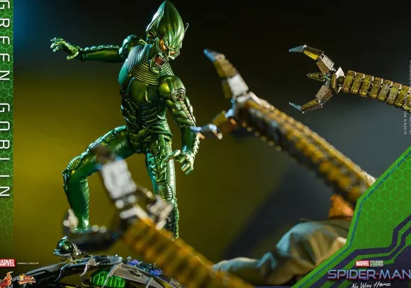 1/6 Movie Masterpiece - Fully Poseable Figure: Spider-Man: No Way Home - Green Goblin