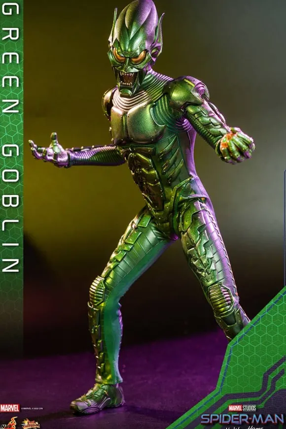 1/6 Movie Masterpiece - Fully Poseable Figure: Spider-Man: No Way Home - Green Goblin