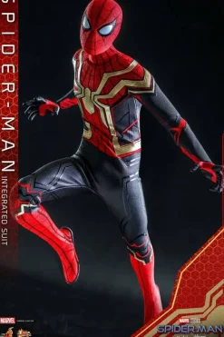 1/6 Movie Masterpiece - Scale Fully Poseable Figure: Spider-Man: No Way Home - Spider-Man (Integrated Suit Version)